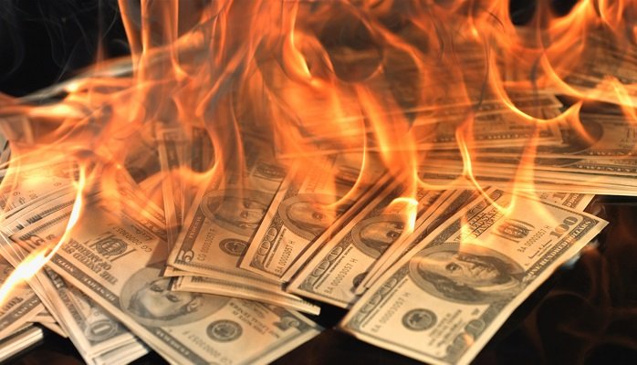Burning Money