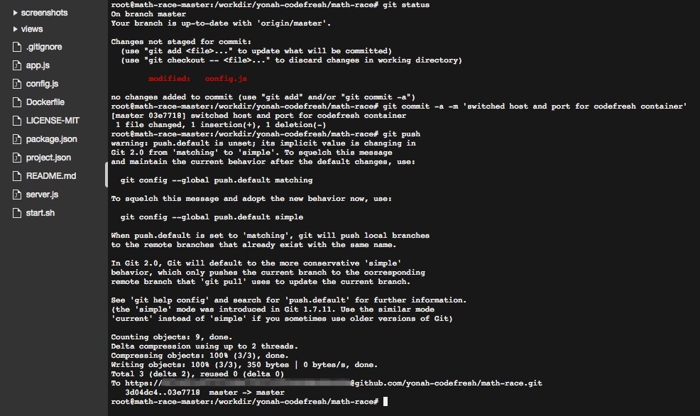 Step 12: Commit and Push