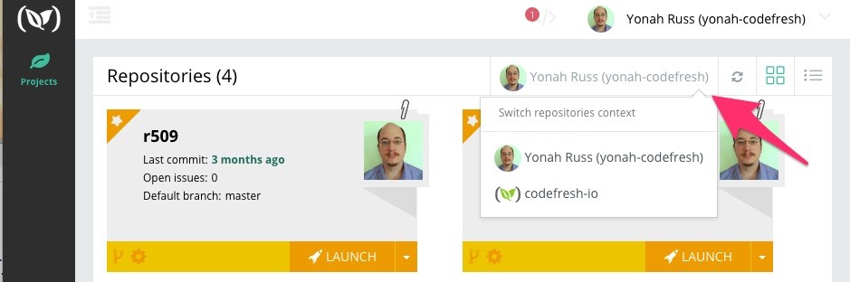 Step 3: Organization Mode