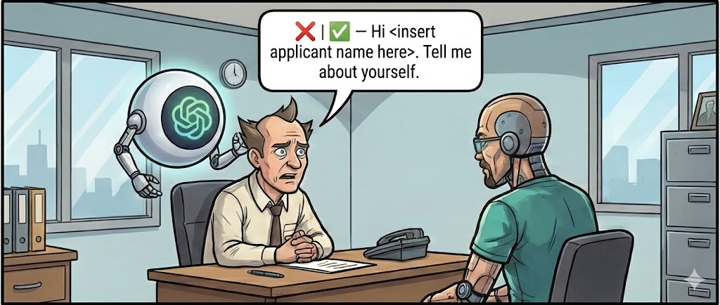 YonahBot Interface Interview